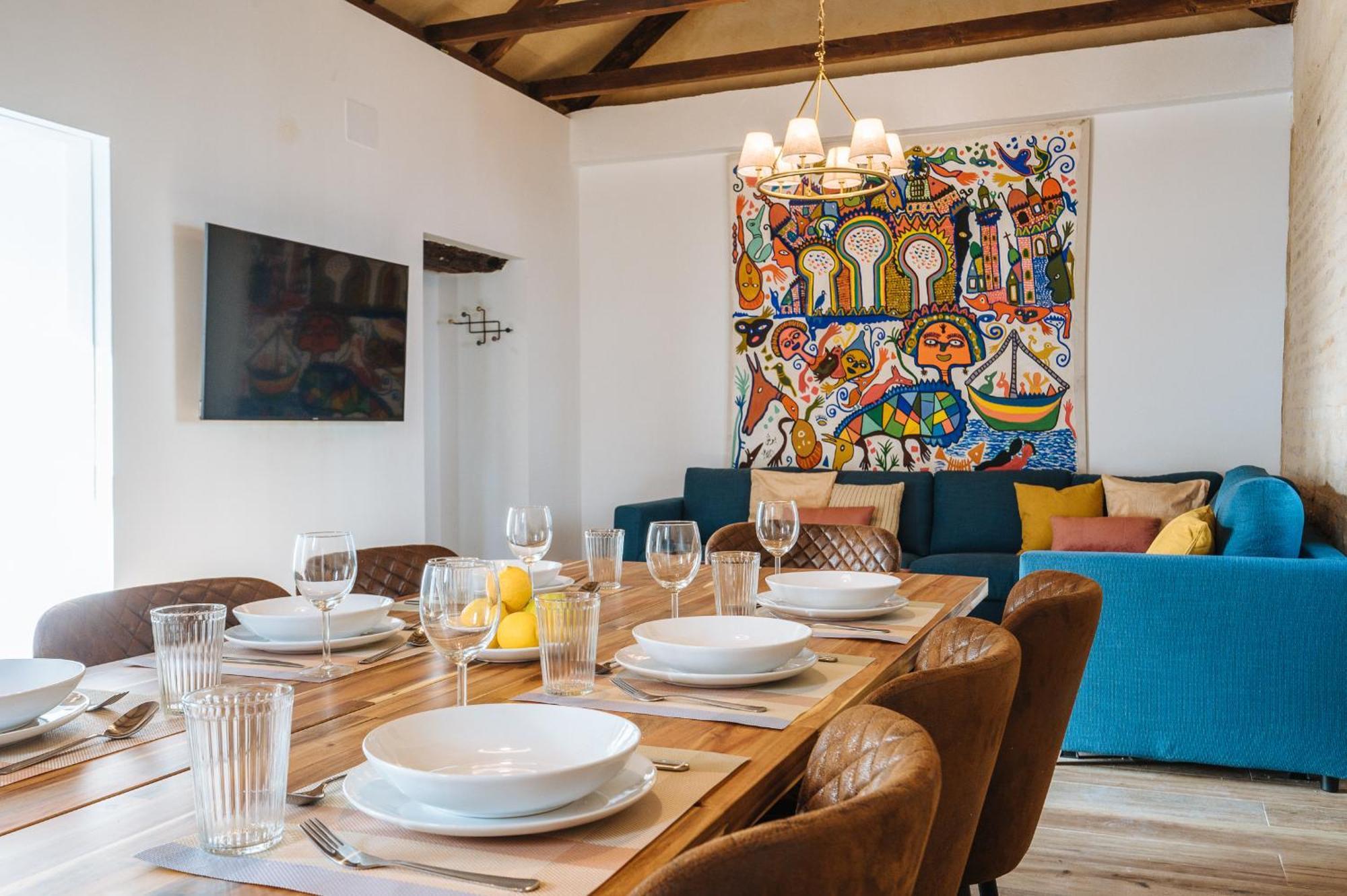 Preciosa Casa Renovada Centro Historico 11 Personas Willa