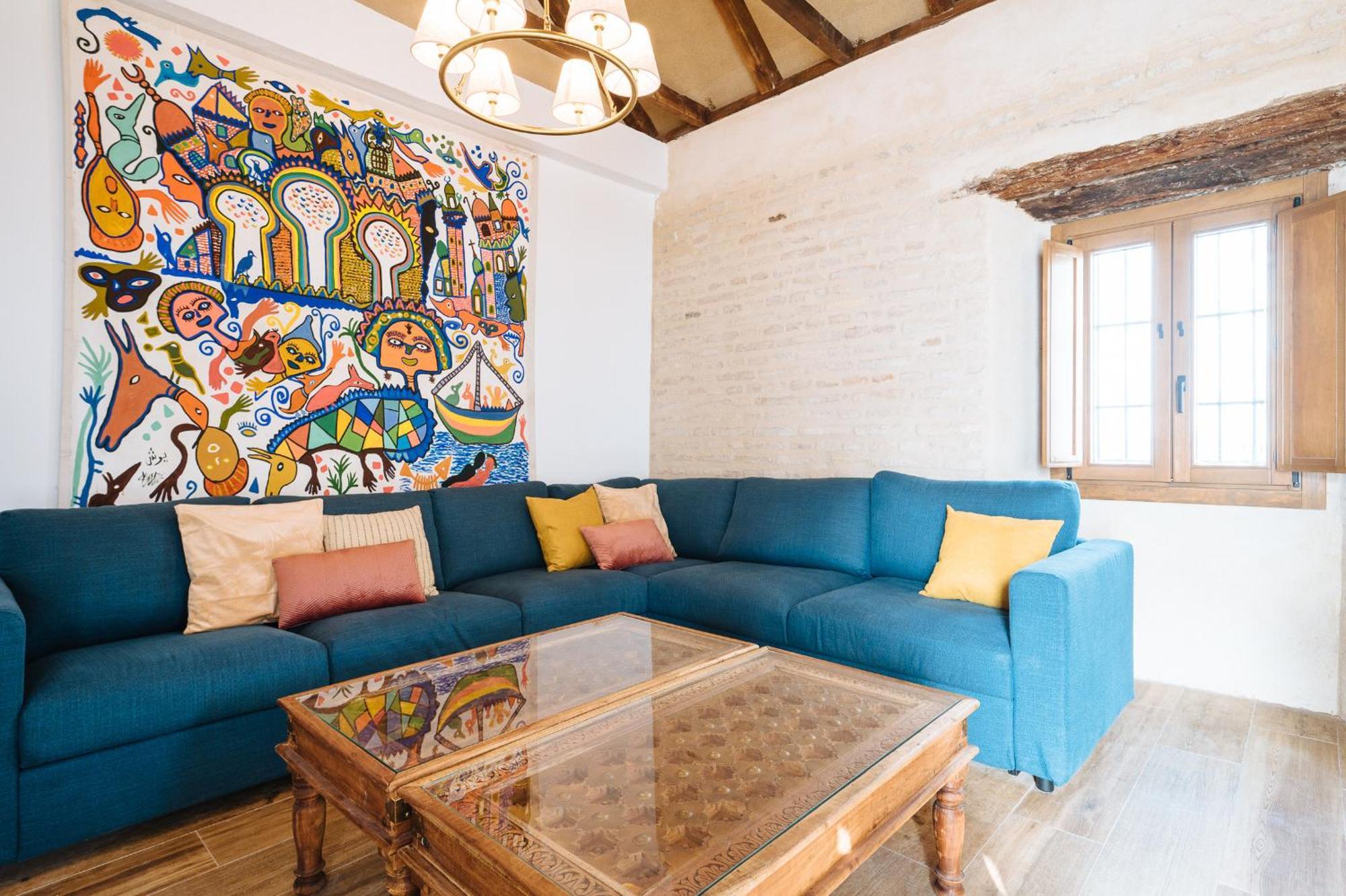 Preciosa Casa Renovada Centro Historico 11 Personas * Sewilla